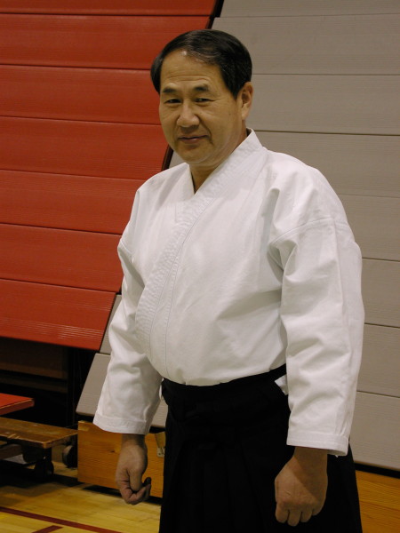 Kondo Katsuyuki Soke Dairi (1945-)