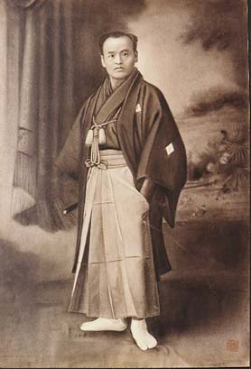 Takeda Sokaku (1859 - 1943) in 1888